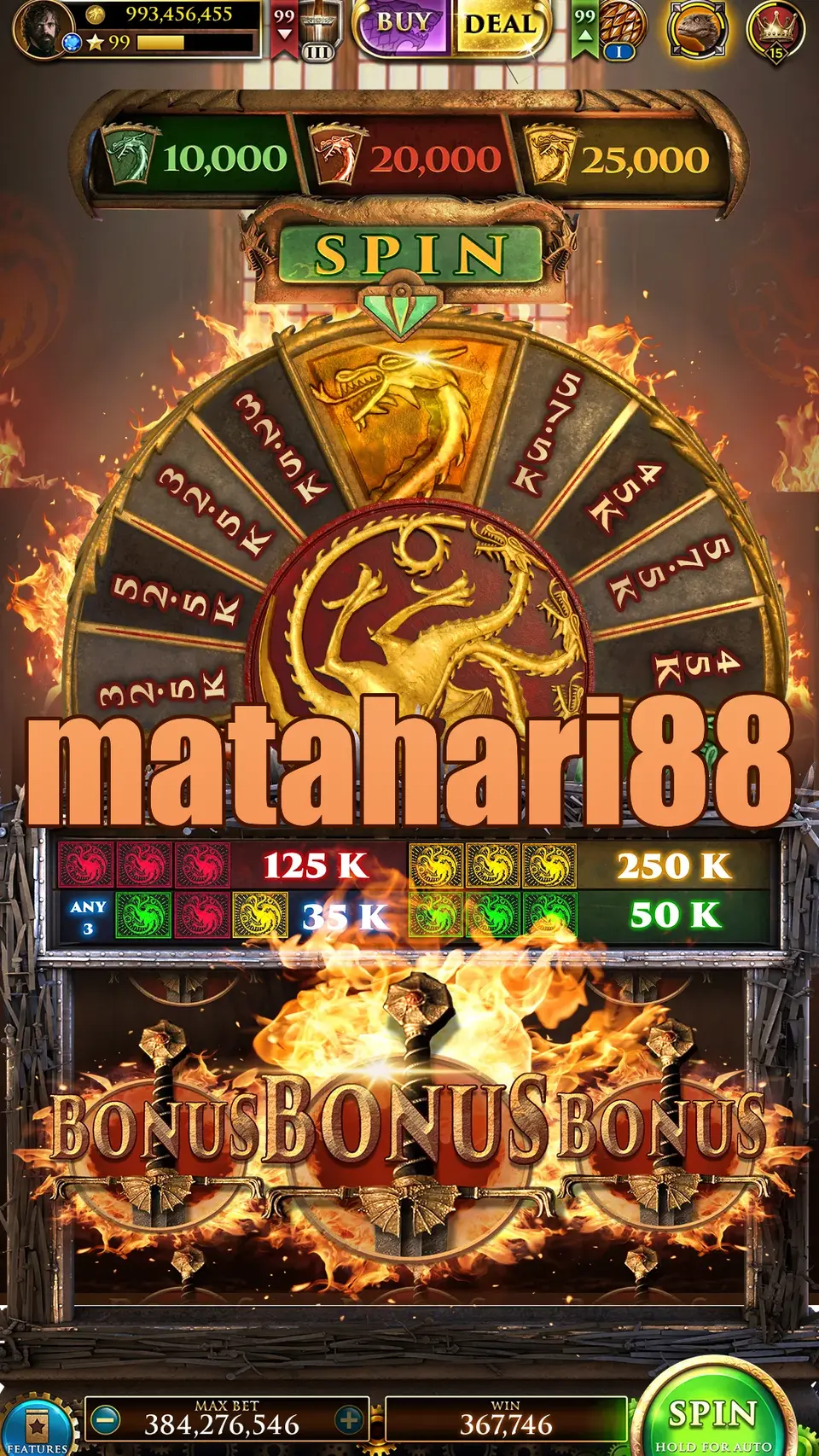 matahari88 Tangkapan Layar - APK Resmi